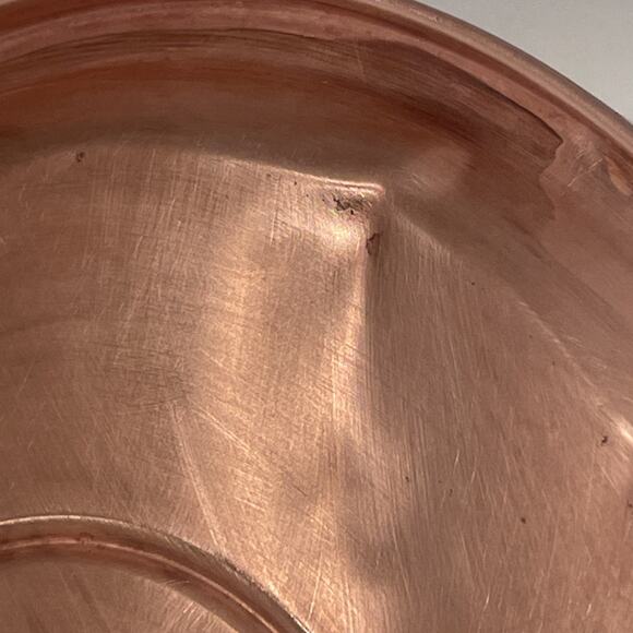 Vtg Paul Revere Ware 2 Qt. Copper Bottom Whistling Tea Kettle Pot Cu03 J - Picture 6 of 12